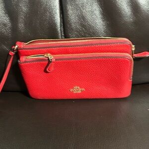 Coach wristlet. New
